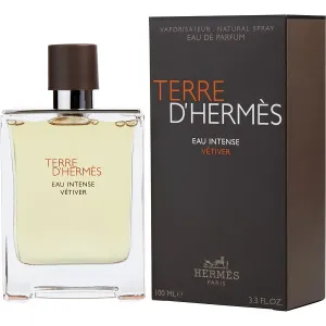 Hermès - Terre d'Hermès Eau Intense Vétiver : Eau De Parfum Spray 3.4 Oz / 100 ml #131169