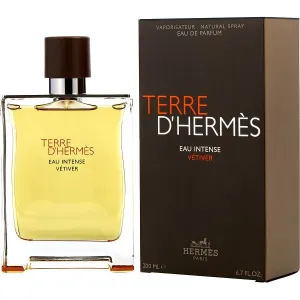 Hermès - Terre d'Hermès Eau Intense Vétiver : Eau De Parfum Spray 6.8 Oz / 200 ml