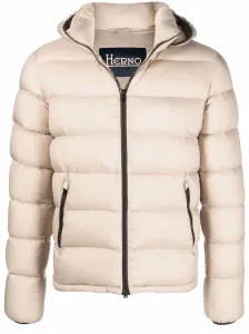 HERNO - Hooded Short Down Jacket #1131844