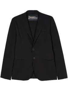 HERNO - Single-breasted Blazer Jacket #1260357