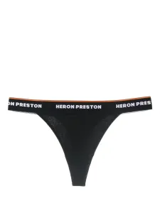 HERON PRESTON - Logo Thong Briefs