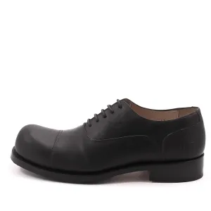 HOBO, Charly m Men's Lace-up Shoes, black Größe 42