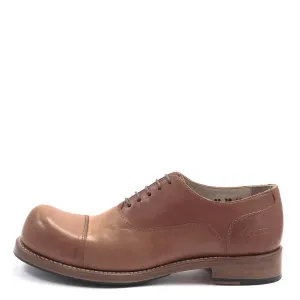 HOBO, Charly m Men's Lace-up Shoes, terracotta Größe 41