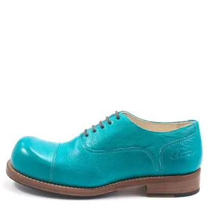 HOBO, Charly f Women's Lace-up Shoes, turquoise Größe 40
