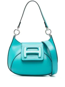 HOGAN - H-bag Mini Hobo Leather Shoulder Bag #1137163