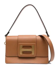 HOGAN - H-bag Leather Crossbody Bag #878577