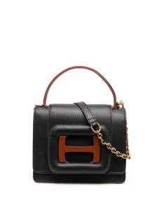 HOGAN - H-bag Leather Micro Bag