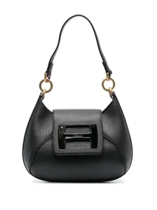 HOGAN - H-bag Leather Shoulder Bag #56415