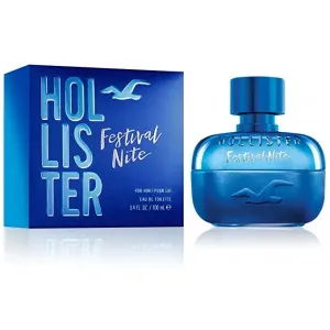 Hollister - Festival Nite : Eau De Toilette Spray 3.4 Oz / 100 ml