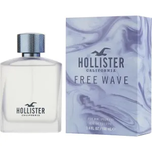 Hollister - Free Wave Pour Lui : Eau De Toilette Spray 3.4 Oz / 100 ml