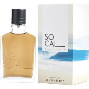 Hollister - So Cal : Eau de Cologne Spray 3.4 Oz / 100 ml