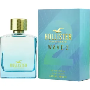 Hollister - Wave 2 Pour Lui : Eau De Toilette Spray 3.4 Oz / 100 ml