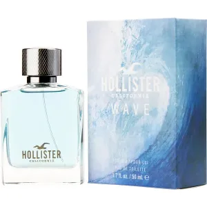 Hollister - Wave Pour Lui : Eau De Toilette Spray 1.7 Oz / 50 ml