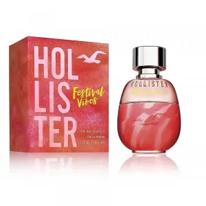 Hollister - Festival Vibes : Eau De Parfum Spray 1.7 Oz / 50 ml