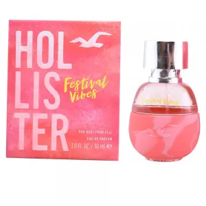 Hollister - Festival Vibes : Eau De Parfum Spray 1 Oz / 30 ml