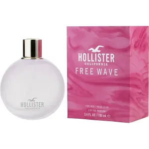 Hollister - Free Wave Pour Elle : Eau De Parfum Spray 3.4 Oz / 100 ml
