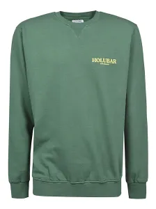 HOLUBAR - Logo Crewneck Sweatshirt #47384