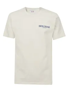 HOLUBAR - Logo Cotton T-shirt #47341