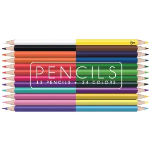 Pencil Crayon Tin