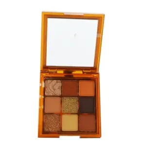Huda BeautyBrown Obsessions Eyeshadow Palette (9x Eyeshadow) - # Caramel 7.5g/0.26oz