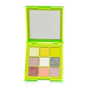 Huda BeautyNeon Obsessions Pressed Pigment Eyeshadow Palette (9x Eyeshadow) - # Neon Green 9x1.1g/0.038oz