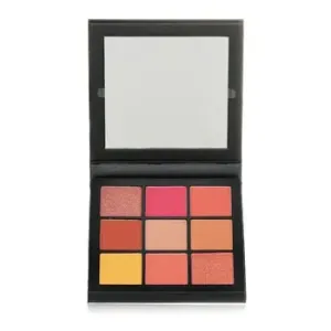 Huda BeautyObsessions Eyeshadow Palette (9x Eyeshadow) - # Coral 9x1.1g/0.04oz