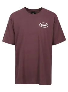 HUF - Logo Cotton T-shirt #1209481