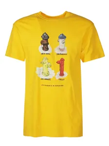 HUF - Cotton Printed T-shirt #870774