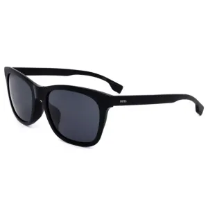 Hugo Boss Grey Square Mens Sunglasses BOSS 1555/O/F/S 0807/IR 56
