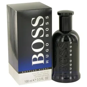 Hugo Boss - Boss Bottled Night : Eau De Toilette Spray 3.4 Oz / 100 ml