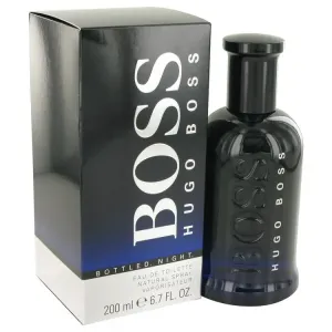 Hugo Boss - Boss Bottled Night : Eau De Toilette Spray 6.8 Oz / 200 ml