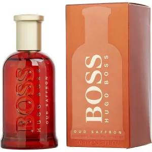 Hugo Boss - Boss Bottled Oud Saffron : Eau De Parfum Spray 3.4 Oz / 100 ml
