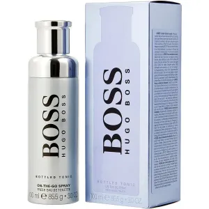 Hugo Boss - Boss Bottled Tonic : Eau De Toilette Spray 3.4 Oz / 100 ml #139937