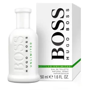Hugo Boss - Boss Bottled Unlimited : Eau De Toilette Spray 1.7 Oz / 50 ml