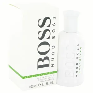 Hugo Boss - Boss Bottled Unlimited : Eau De Toilette Spray 3.4 Oz / 100 ml