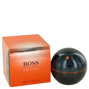 Hugo Boss - Boss In Motion Black : Eau De Toilette Spray 1.3 Oz / 40 ml
