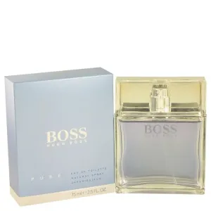 Hugo Boss - Boss Pure : Eau De Toilette Spray 2.5 Oz / 75 ml
