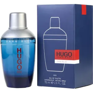 Hugo Boss - Dark Blue : Eau De Toilette Spray 2.5 Oz / 75 ml