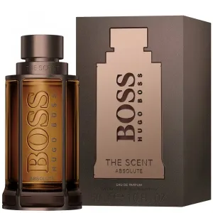 Hugo Boss - The Scent Absolute : Eau De Parfum Spray 1.7 Oz / 50 ml #722607