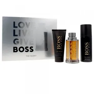Hugo Boss - The Scent : Gift Boxes 3.4 Oz / 100 ml