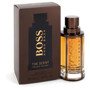 Hugo Boss - The Scent Private Accord : Eau De Toilette Spray 1.7 Oz / 50 ml
