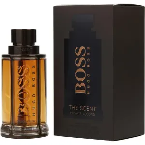 Hugo Boss - The Scent Private Accord : Eau De Toilette Spray 3.4 Oz / 100 ml