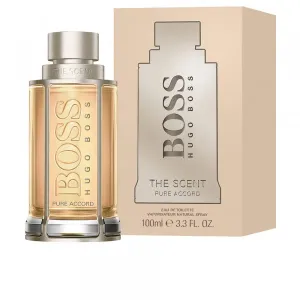 Hugo Boss - The Scent Pure Accord : Eau De Toilette Spray 3.4 Oz / 100 ml