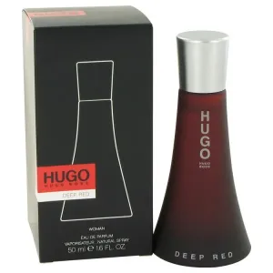 Hugo Boss - Hugo Deep Red : Eau De Parfum Spray 1.7 Oz / 50 ml
