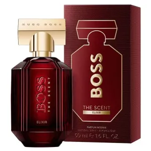 Hugo Boss - The Scent Elixir : Eau De Parfum Spray 1.7 Oz / 50 ml