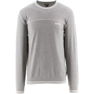Hugo Boss Mens Core Sweatshirt Grey XX Large