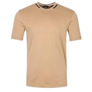 Hugo Boss Mens Classic Plain T Shirt Beige XL
