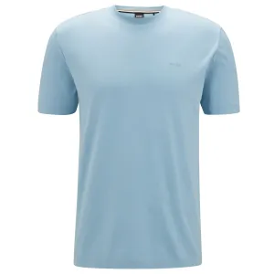 Hugo Boss Mens Classic T Shirt Logo Blue L