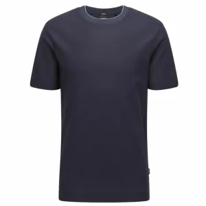 Hugo Boss Mens Cotton T-shirt Navy L