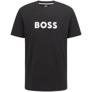 Hugo Boss Mens Logo T-shirt Black S